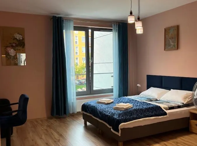 Апартаменты Mona Sun Apart Гдыня